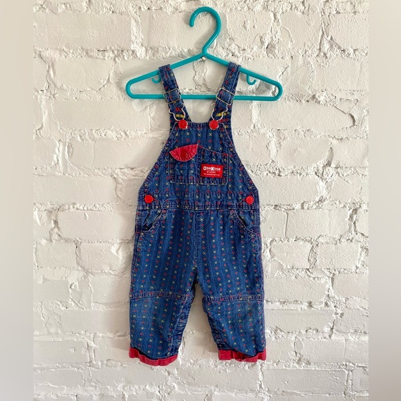 OshKosh B'gosh Other - OSHKOSH vintage baby overalls